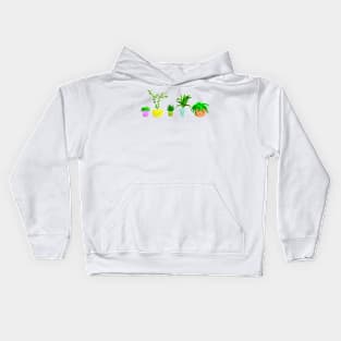 plant friends Kids Hoodie